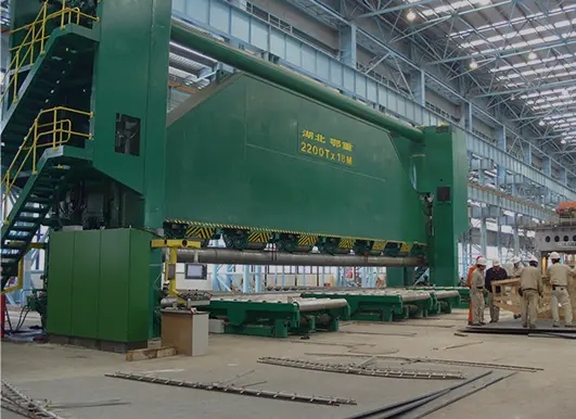 Precision Unleashed: Exploring the World of CNC Plate Bending Machines - 翻译中...
