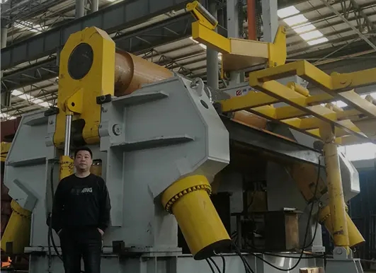 Revolutionizing Manufacturing: The CNC Plate Bending Machine - 翻译中...