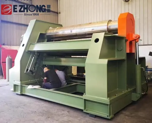 Application Advantages of 4-roll Plate Bending Machine - 翻译中...