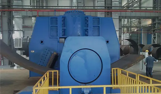 How to Deal with the Phenomenon of Dampness and Over-burning of the 3-roll Plate Bending Machine? - 翻译中...