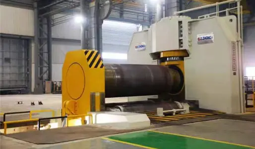 Three-roll Plate Bending Machine Bending Processing Technology and Regulations - 翻译中...