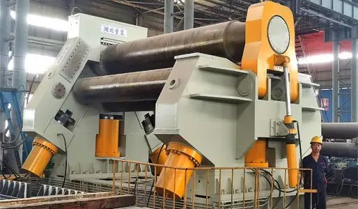 What Are the Important Aspects of 4-roll Plate Bending Machine Lubrication? - 翻译中...