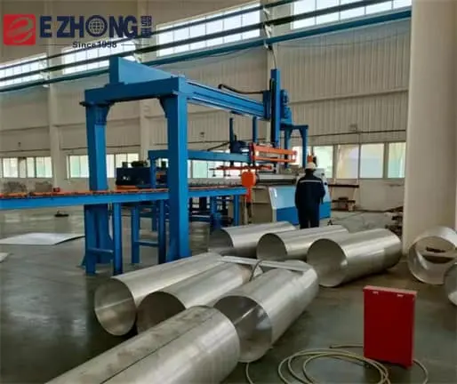 Does the 4-roll Plate Rolling Machine Work Efficiently? - 翻译中...