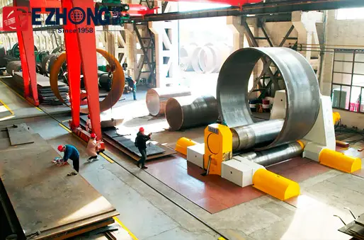 How is the Vibration Resistance of the Plate Rolling Machine? How to Improve Work Efficiency? - 翻译中...