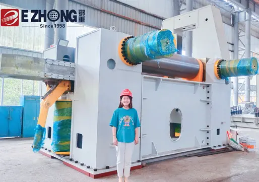 The Importance of the Heating Strength and Heating Time of the 3-roll Plate Bending Machine - 翻译中...