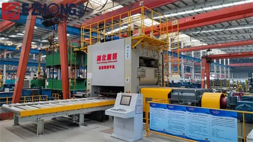 The Processing Method of the Plate Rolling Machine and the Control Measures of the Common Factors - 翻译中...