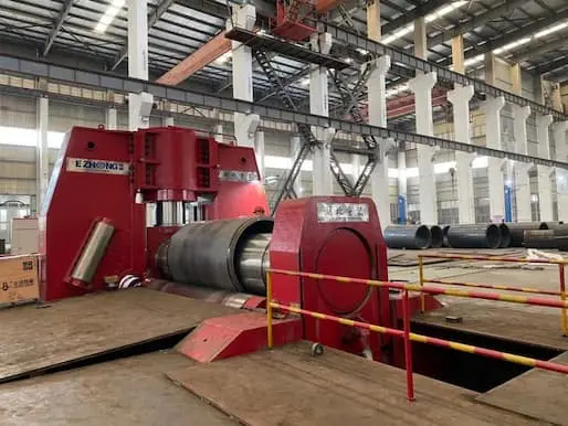 What Are the Precautions for Preparing to Start the 3-roller Plate Bending Machine? - 翻译中...