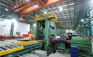 EZW43RT-201450 11-Roll Heat Straightening Machine - 翻译中...