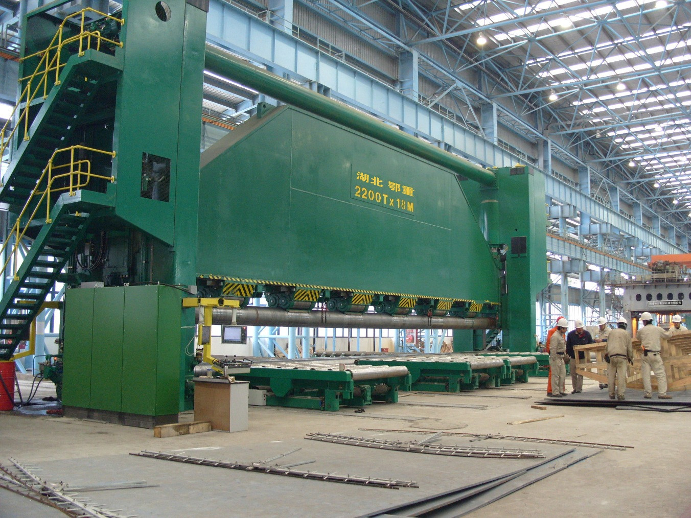 Characteristics Of Ship Plate Rolling Machines