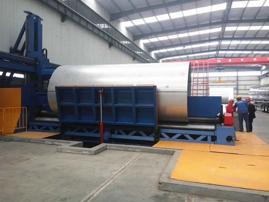 4 Roll Bending Machine 4 Roll Bending Machine