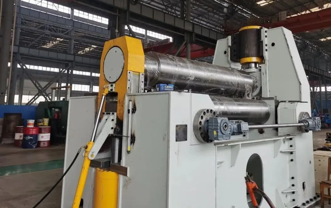 Inverted Frame Device of Plate Bending Press Inverted Frame Device of Plate Bending Press