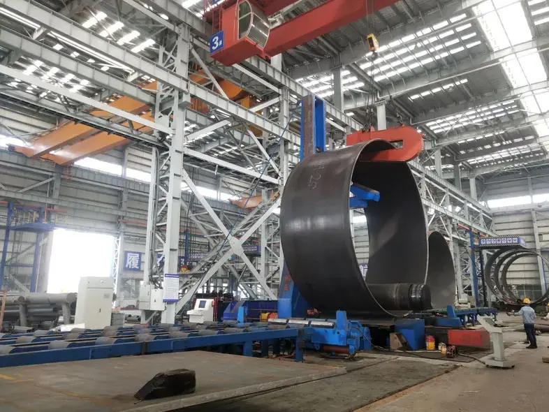 Operation Notes for Three-roller Plate Rolling Machine - 翻译中...