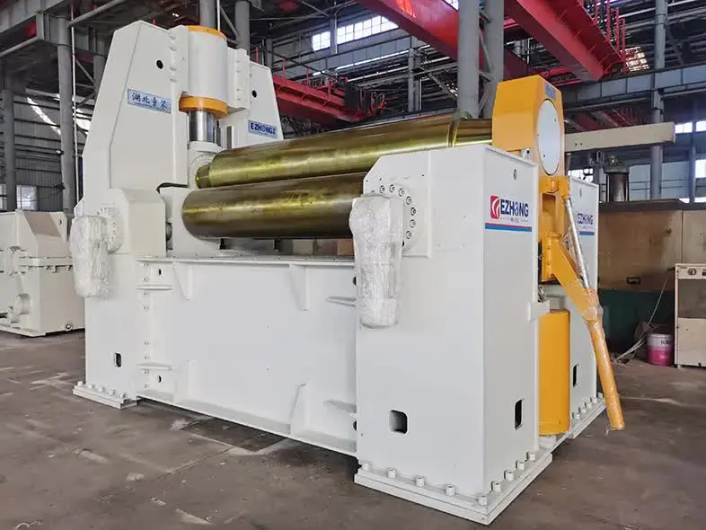 Where is the Importance of Sealing Parts of Three-Roll Plate Bending Machine? - 翻译中...