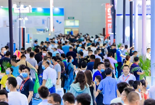 EZHONG participated 15th China International Machinery and Electrical Products Exhibition - 翻译中...