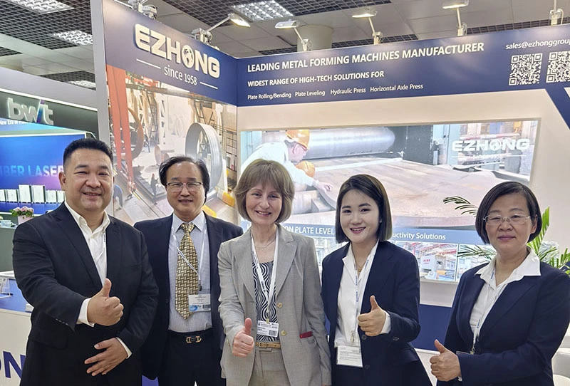 EZHONG Successful Participation in the 2024 Russian International Machine Tool Exhibition - 翻译中...