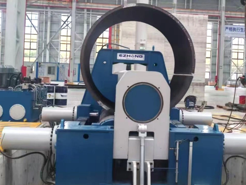 EZHONG 150mm/3200mm rolling machine with novel processes and parameters to achieve breakthroughs in ultra-thickness pressure vessel production - 翻译中...