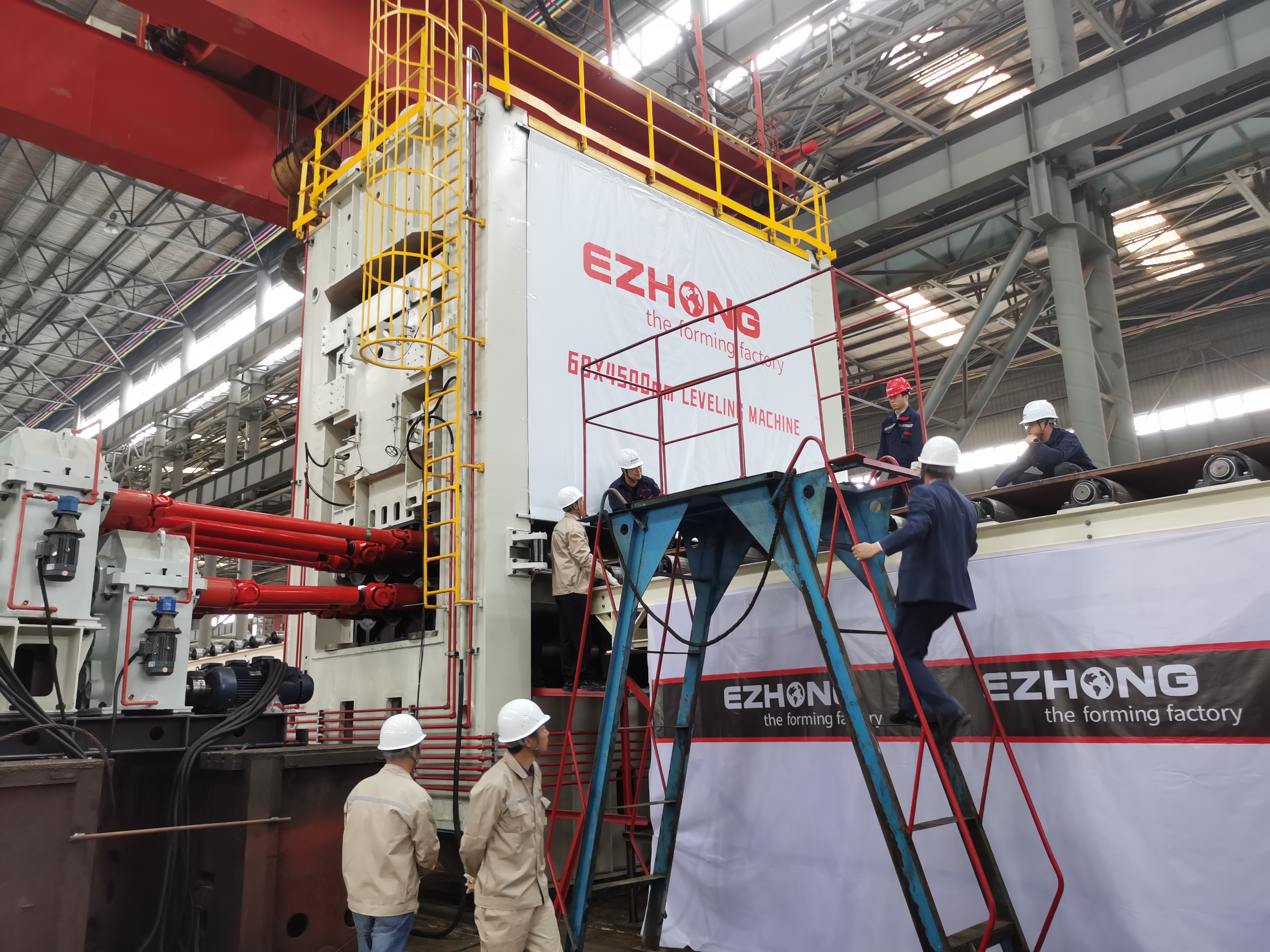 The qualification rate of tower flange of jznee/avim has risen by 98% - 翻译中...