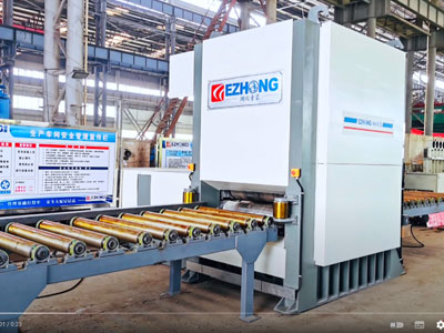 Livellatrice per piastre 20x1000 11 rotoli