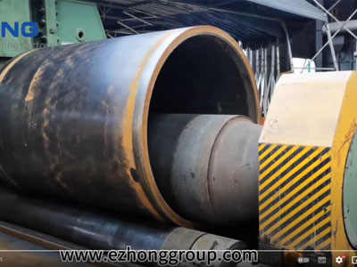 120x3200 EZHONG 3 rotoli laminatrice per lastre