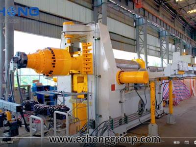 80x3000 3 rulli laminatrice per piastre con supporto laterale