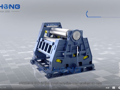 EZHONG 4 rulli laminatrice per lastre