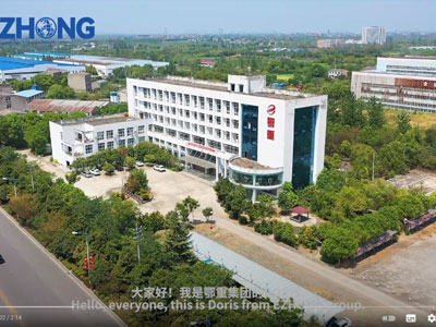 Pre-accettazione nella piegatrice per lastre EZHONG - 160x3500 3 rotoli