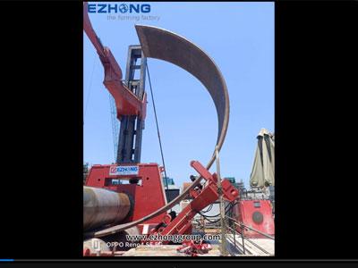 Processo di laminazione per laminatrice per lastre EZHONG