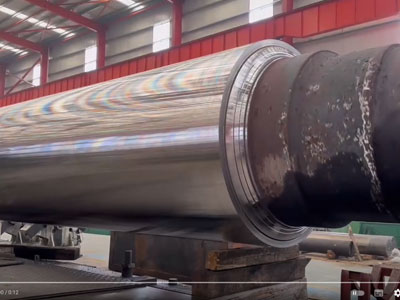 Finitura del rotolo di lavoro