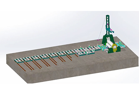 Soluzione di laminazione della piastra per la produzione di torri eoliche negli emirati arabi uniti