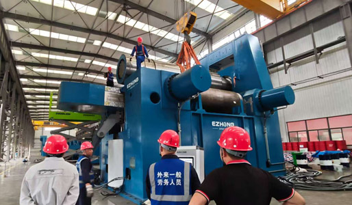 Piegatrice a 3 rotoli 160x4200mm